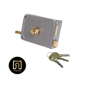 قفل حیاطی سپه کلید معمولی-یارایراق