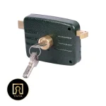 قفل حیاطی میلاک کلید معمولی-یارایراق