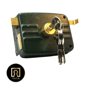 قفل حیاطی میلاک کلید معمولی-یارایراق