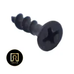 پیچ ام دی اف مشکی 16×4 با کیفیت بالا مناسب نصب MDF و چوب عرضه شده در فروشگاه یارایراق
