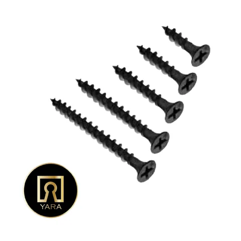پیچ ام دی اف مشکی 16×4 پیچ ام دی اف مشکی 16×4 با کیفیت بالا مناسب نصب MDF و چوب عرضه شده در فروشگاه یارایراق