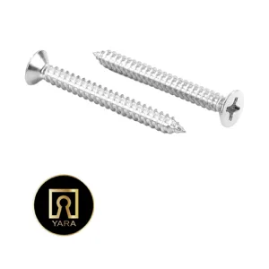پیچ نصب سفید 70×6 | خرید پیچ نصب سفید 70×6 از فروشگاه یارایراق