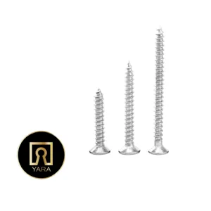 پیچ نصب سفید 60×6 | خرید پیچ نصب سفید 60×6 از فروشگاه یارایراق