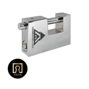 قفل کتابی کهن سایز 100 کلید پله ای-یارایراق