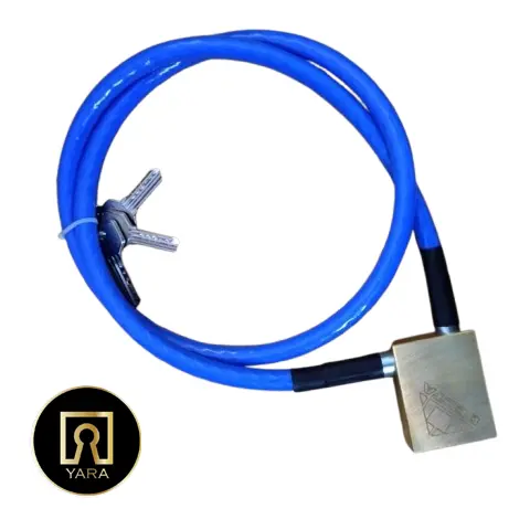 قفل سیم بکسلی موتور 120 سانتیمتر A-1046 دلتا DELTA