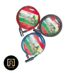 قفل سیم بکسلی دوچرخه سایز 15 با طول 1200 میلیمتر-یارایراق