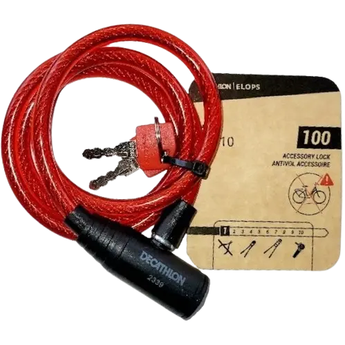 قفل شلنگی سایز 22 با طول 1500 میلیمتر قفل شلنگی سایز 22 با طول 1500 میلیمتر-یارایراق