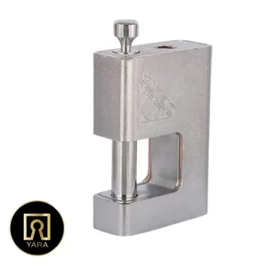 قفل کتابی دلتا 98 میلیمتری روکش فولاد کد A200098 خرید از فروشگاه یارایراق