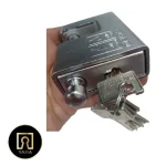 قفل کتابی دلتا 98 میلیمتری روکش فولاد کد A200098 خرید از فروشگاه یارایراق