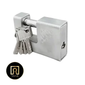قفل کتابی دلتا 98 میلیمتری روکش فولاد کد B200098 خرید از فروشگاه یارایراق