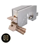 قفل کتابی دلتا 98 میلیمتری روکش فولاد کد A200098 خرید از فروشگاه یارایراق