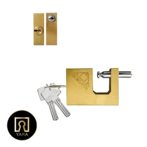 قفل کتابی برنجی 7 سانتی متری B-1070 دلتا Delta – خرید از فروشگاه یارایراق