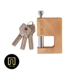 قفل کتابی برنجی 7 سانتی متری A-1070 دلتا Delta – خرید از فروشگاه یارایراق