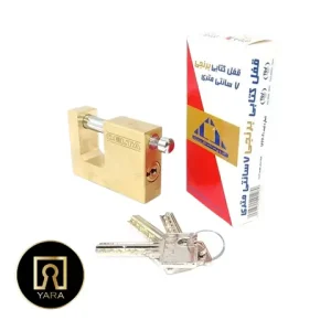 قفل کتابی برنجی 7 سانتی متری B-1070 دلتا Delta – خرید از فروشگاه یارایراق
