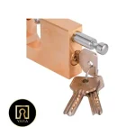 قفل کتابی برنجی 7 سانتی متری B-1070 دلتا Delta – خرید از فروشگاه یارایراق