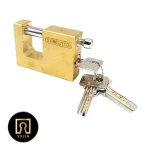 قفل کتابی برنجی 7 سانتی متری B-1070 دلتا Delta – خرید از فروشگاه یارایراق