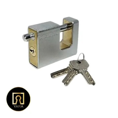 قفل کتابی 9 میلیمتری روکش دار B-10090 دلتا - Delta تصویر قفل کتابی 9 میلیمتری روکش دار B-10090 دلتا - Delta از فروشگاه یارایراق