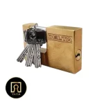 قفل کتابی برنجی 9 سانتی متری B-1090 دلتا Delta از فروشگاه یارایراق