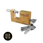 قفل کتابی برنجی 9 سانتی متری B-1090 دلتا Delta از فروشگاه یارایراق