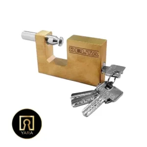 قفل کتابی برنجی 9 سانتی متری B-1090 دلتا Delta از فروشگاه یارایراق