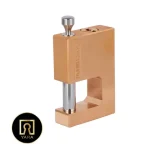 قفل کتابی برنجی 9 سانتی متری B-1090 دلتا Delta از فروشگاه یارایراق