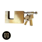 قفل کتابی برنجی 9 سانتی متری B-1090 دلتا Delta از فروشگاه یارایراق