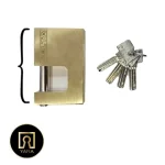 قفل کتابی برنجی 9 سانتی متری B-1090 دلتا Delta از فروشگاه یارایراق