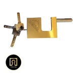 قفل کتابی برنجی 9 سانتی متری B-1090 دلتا Delta از فروشگاه یارایراق