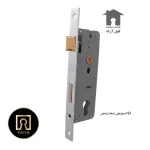 قفل 6.5 سوئیچی نیمه برنجی آراد عرضه شده در فروشگاه یارایراق