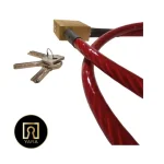 قفل سیم بکسلی موتور 175 سانتیمتر C-1046 دلتا DELTA موجود در فروشگاه یارایراق