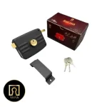 قفل حیاطی ایزویی ساده آراد Arad عرضه شده در فروشگاه یارایراق