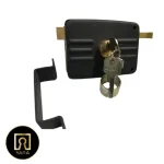 قفل حیاطی ایزویی ساده آراد Arad عرضه شده در فروشگاه یارایراق