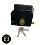 قفل حیاطی ایزویی ساده آراد Arad عرضه شده در فروشگاه یارایراق