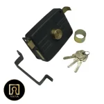 قفل حیاطی ایزویی ساده آراد Arad عرضه شده در فروشگاه یارایراق