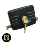 قفل حیاطی ایزویی ساده آراد Arad عرضه شده در فروشگاه یارایراق