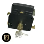 قفل حیاطی ایزویی ساده آراد Arad عرضه شده در فروشگاه یارایراق