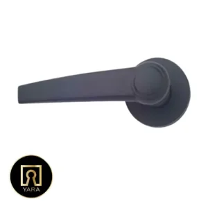 دستگیره رزت درخش مشکی مات کد R01111 دلتا-Delta در فروشگاه یارایراق