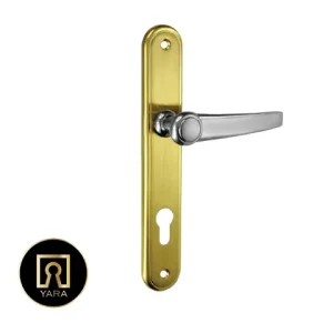 دستگیره پلاک درخش طلایی و کروم کد 1615 دلتا-Delta از فروشگاه یارایراق