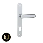 دستگیره پلاک ام سفید و کروم کد 939M دلتا-Delta از فروشگاه یارایراق