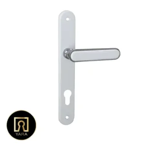 دستگیره پلاک ام سفید و کروم کد 939M دلتا-Delta از فروشگاه یارایراق