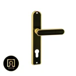 دستگیره پلاک لوکس زرد و مشکی کد 21 21 دلتا-Delta از فروشگاه یارایراق