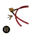 قفل سیم بکسلی موتور 175 سانتیمتر C-1046 دلتا DELTA موجود در فروشگاه یارایراق