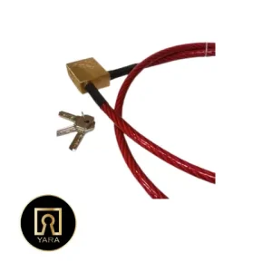 قفل سیم بکسلی موتور 175 سانتیمتر C-1046 دلتا DELTA موجود در فروشگاه یارایراق