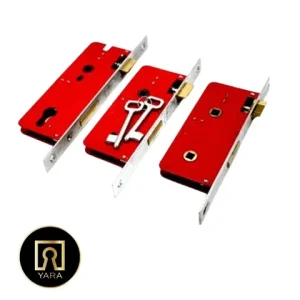 قفل برنجی 7 سانت رزت خور فاصله 45 آراد عرضه شده در فروشگاه یارایراق