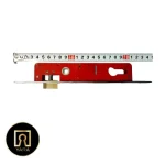 قفل برنجی 7 سانت رزت خور فاصله 45 آراد عرضه شده در فروشگاه یارایراق