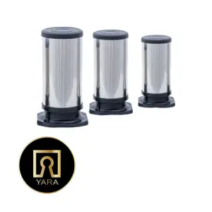 پایه کابینت تمام استیل 14 سانت پایه کابینت تمام استیل 14 سانت مقاوم و ضدزنگ از فروشگاه یارایراق