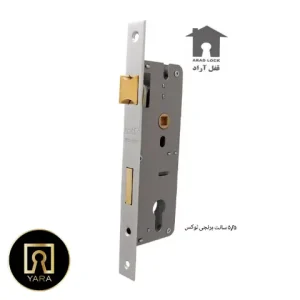 قفل 5.5 سوئیچی برنجی آراد با بدنه برنجی مقاوم از فروشگاه یارایراق