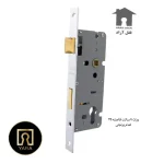 قفل برنجی 7 سانت رزت خور فاصله 45 آراد عرضه شده توسط فروشگاه یارایراق