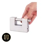 قفل کتابی فولادی 94 میلیمتر کلید کامپیوتری سولا sola عرضه شده در فروشگاه یارایراق