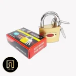 قفل آویز گوسام سایز 63 کلید ناودانی عرضه شده در فروشگاه یارایراق